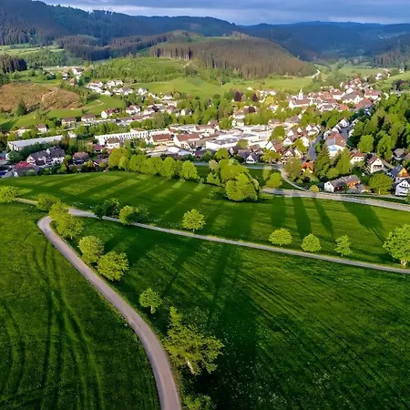 Сasa de vacaciones Gaestehaus Schwoerer *