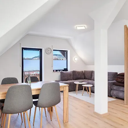 Semesterbostad Gaestehaus Schwoerer Lenzkirch