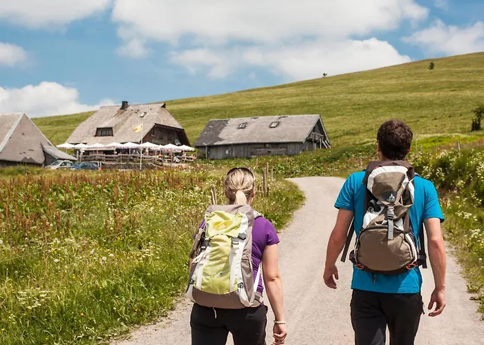 Gaestehaus Schwoerer Holiday home Lenzkirch