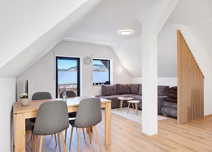 בית נופש Gaestehaus Schwoerer לנצקירש