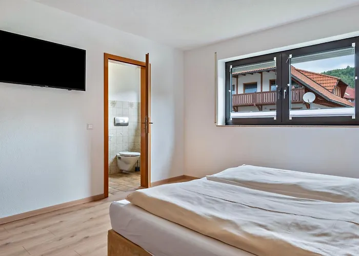 בית נופש Gaestehaus Schwoerer *